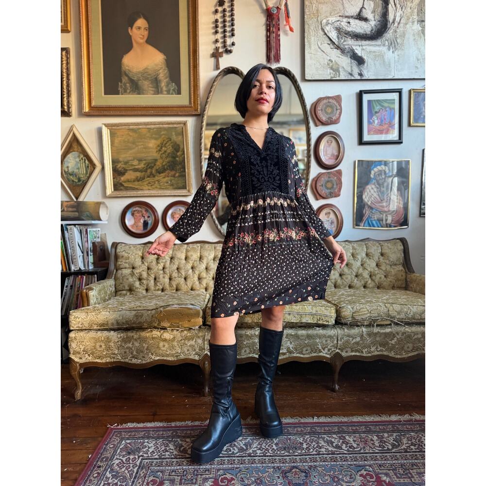 Johnny Was Boho Dress Size S